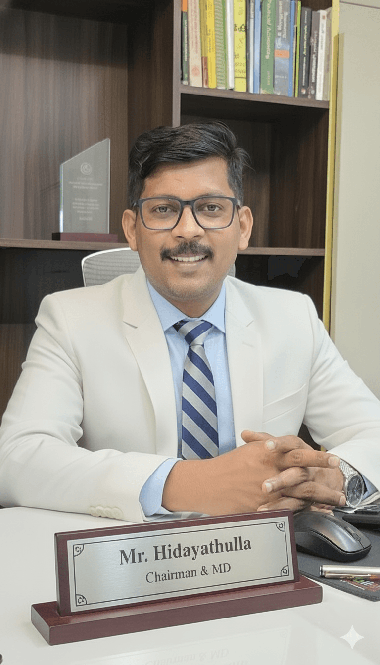 Mr. Hidayathulla - Founder & Chairman, Zains Group International